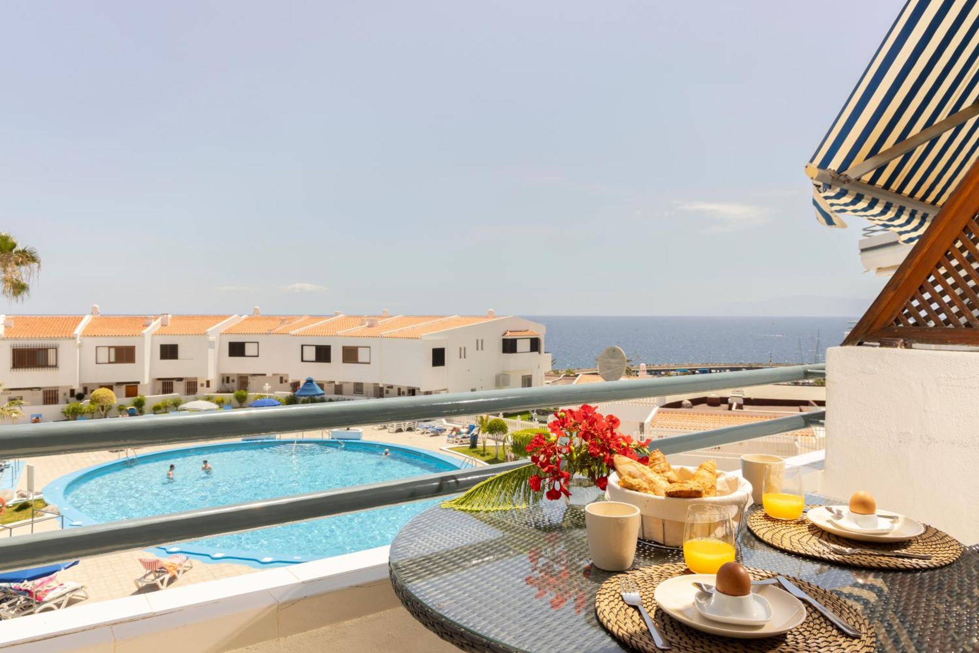 Fabulous Sea View Apartment Costa Adeje  Buitenkant foto